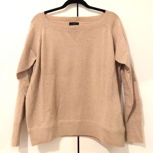 J.Crew Cashmere Boatneck Sweater